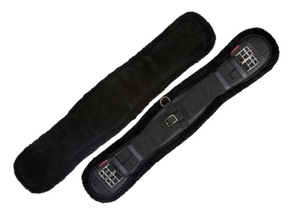 LeMieux Integrated Web & Merino Dressage/Monoflap Short Girth