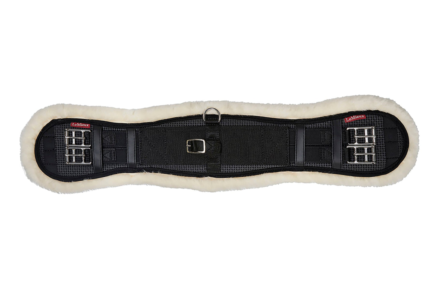 LeMieux Integrated Web & Merino Dressage/Monoflap Short Girth
