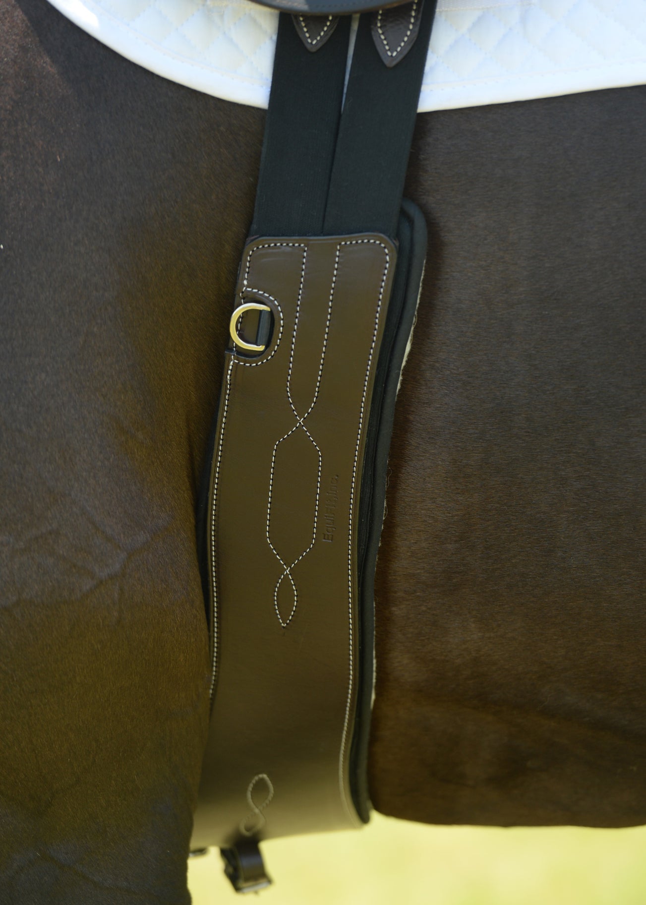 EquiFit Anatomical Jumper Girth with SheepsWool T-Foam Liner