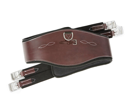 EquiFit Anatomical Jumper Girth with SheepsWool T-Foam Liner