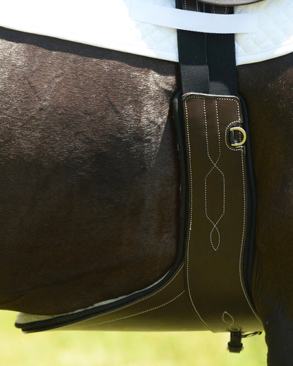 EquiFit Anatomical BellyGuard Girth with SheepsWool T-Foam Liner