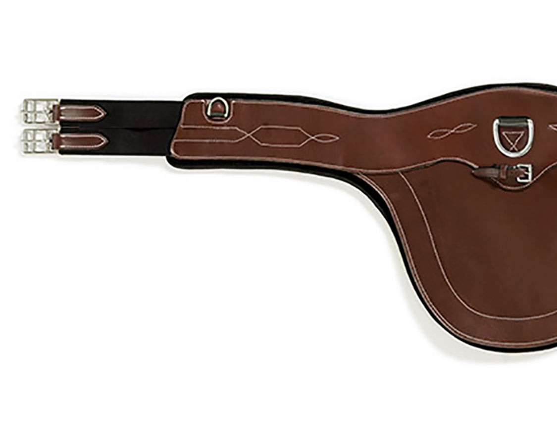 EquiFit Anatomical BellyGuard Girth with SheepsWool T-Foam Liner
