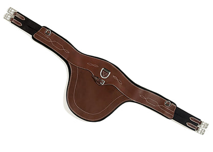 EquiFit Anatomical BellyGuard Girth with SheepsWool T-Foam Liner
