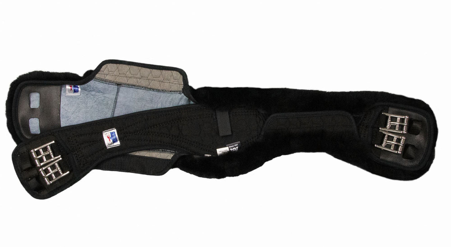 E.A. Mattes Crescent Short Girth with Detachable Cover