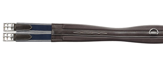 Suffolk Raised Fancy-Stitched Girth