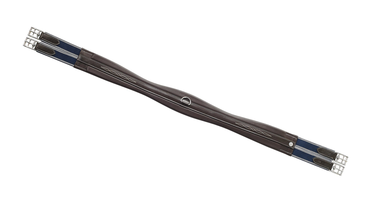 Suffolk Raised Fancy-Stitched Girth