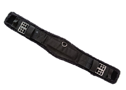 Flex Rider Nonslip Neoprene Dressage Girth with Black Fleece Edge