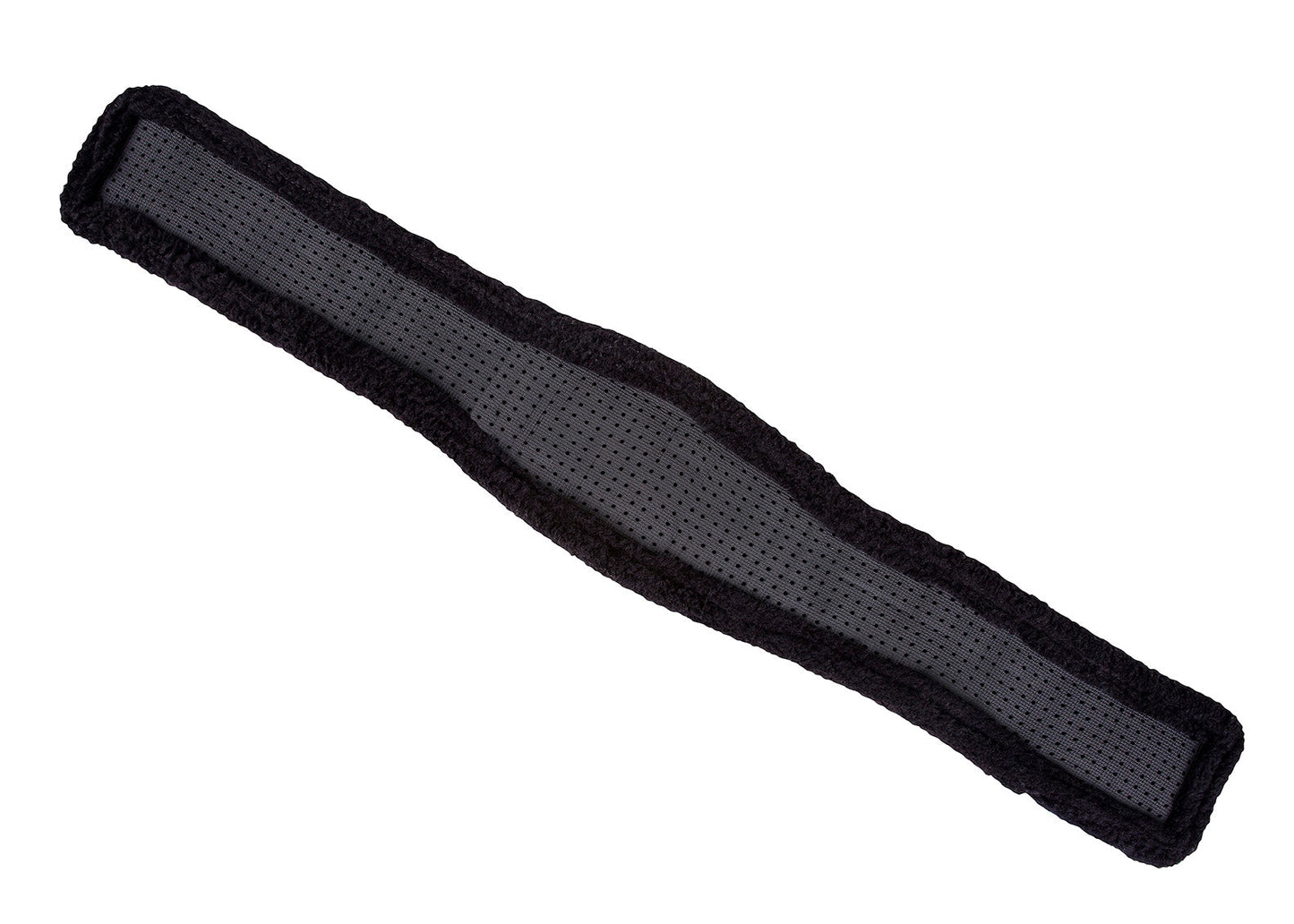 Flex Rider Nonslip Neoprene Dressage Girth with Black Fleece Edge