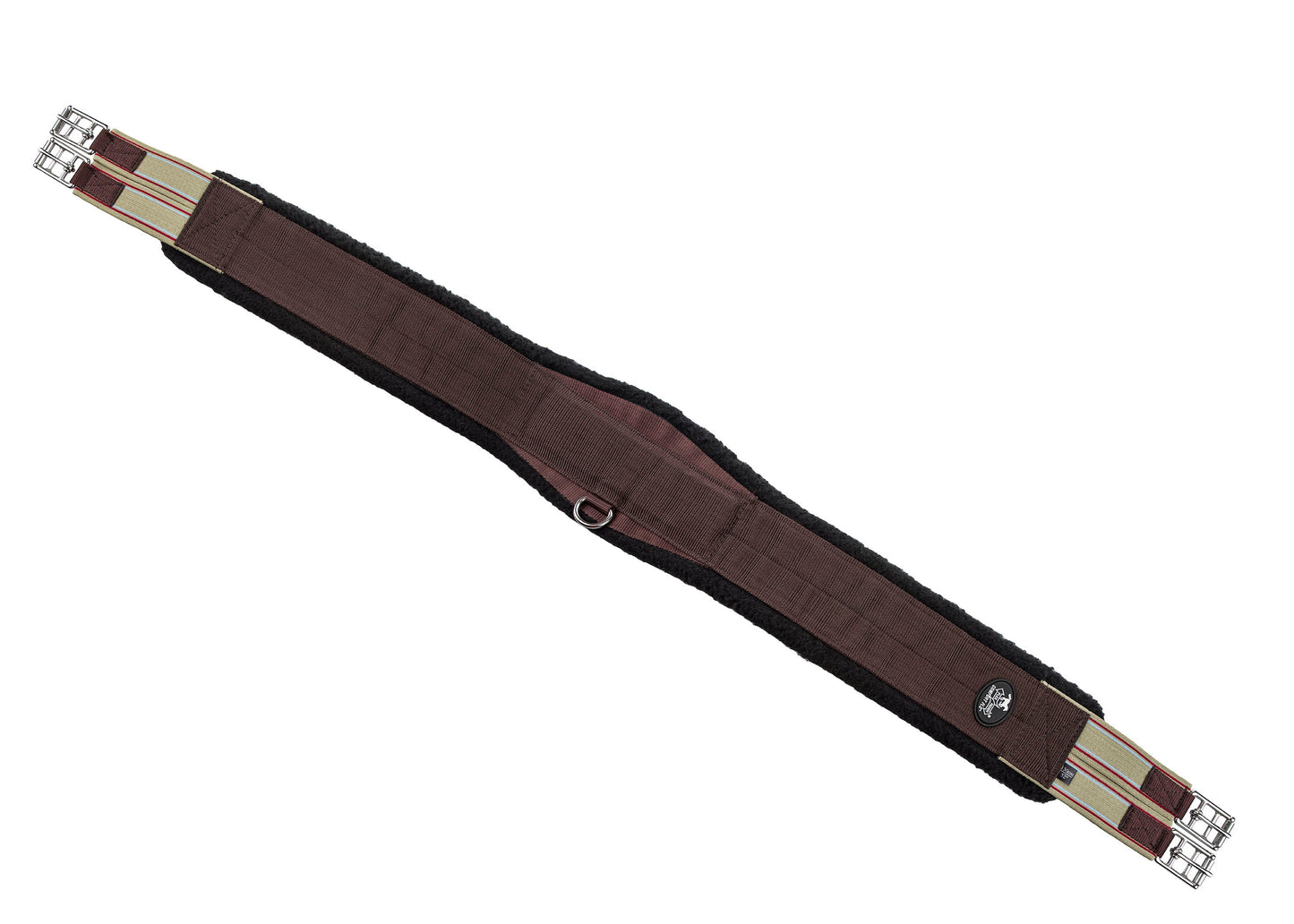 Flex Rider Comfort Flo All-Purpose Nonslip Neoprene Girth with Black Fleece Edge