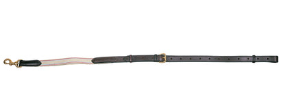 Tory Leather Company DS Premium Leather Side Reins with Elastic