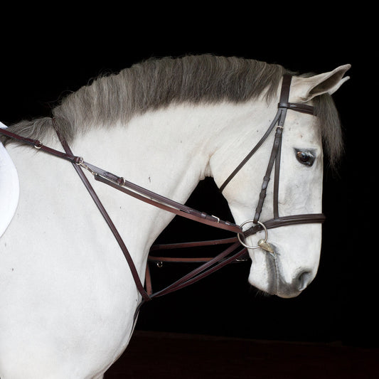 Tory Leather Company German Martingale Rein Set