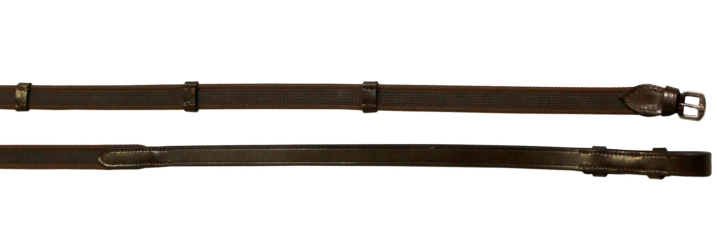 Suffolk Web Rubber Reins