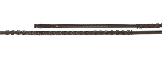 Schockemöhle Hunter Fancy-Stitched Laced Reins