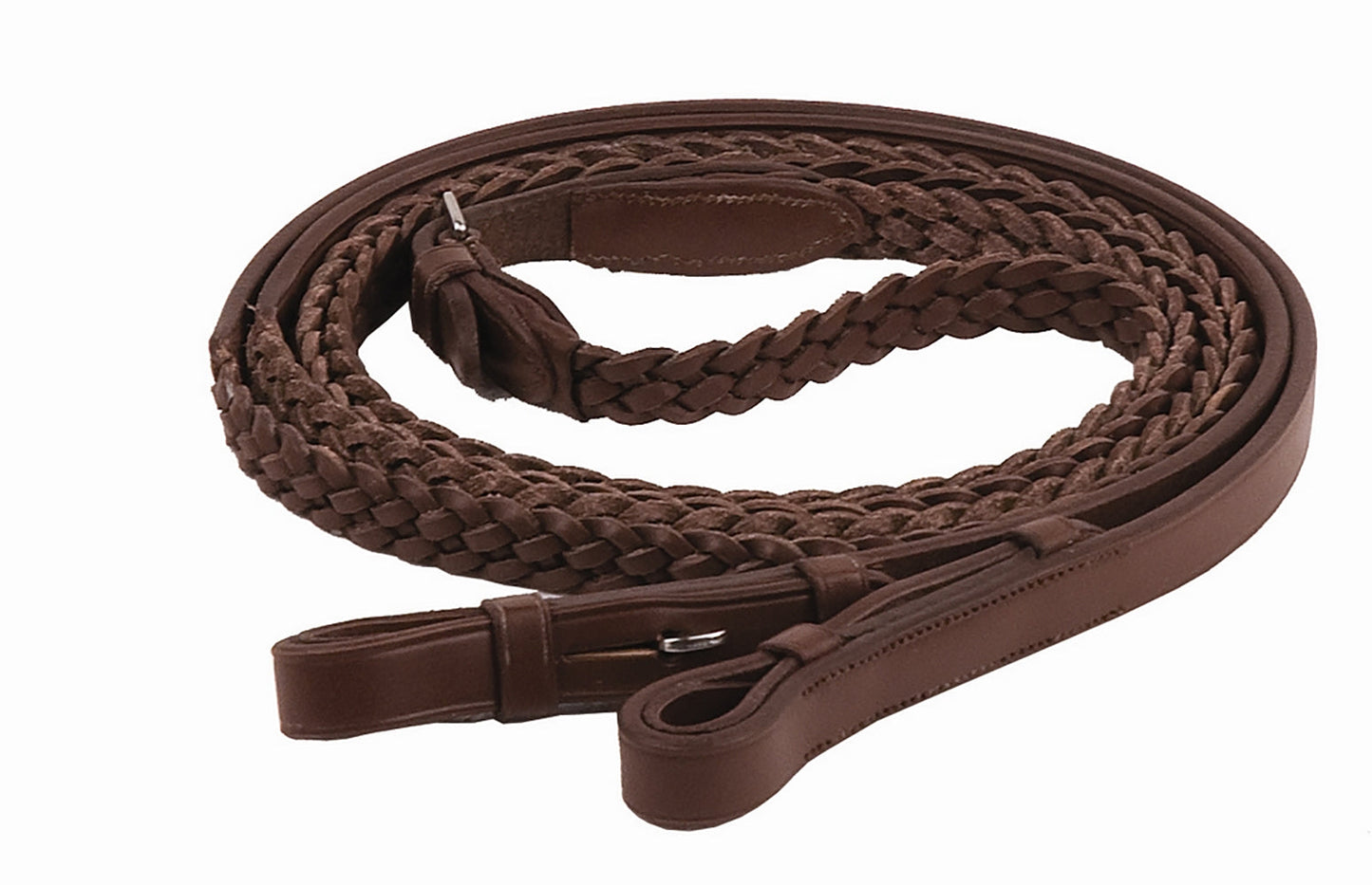 Henri de Rivel Plaited Reins