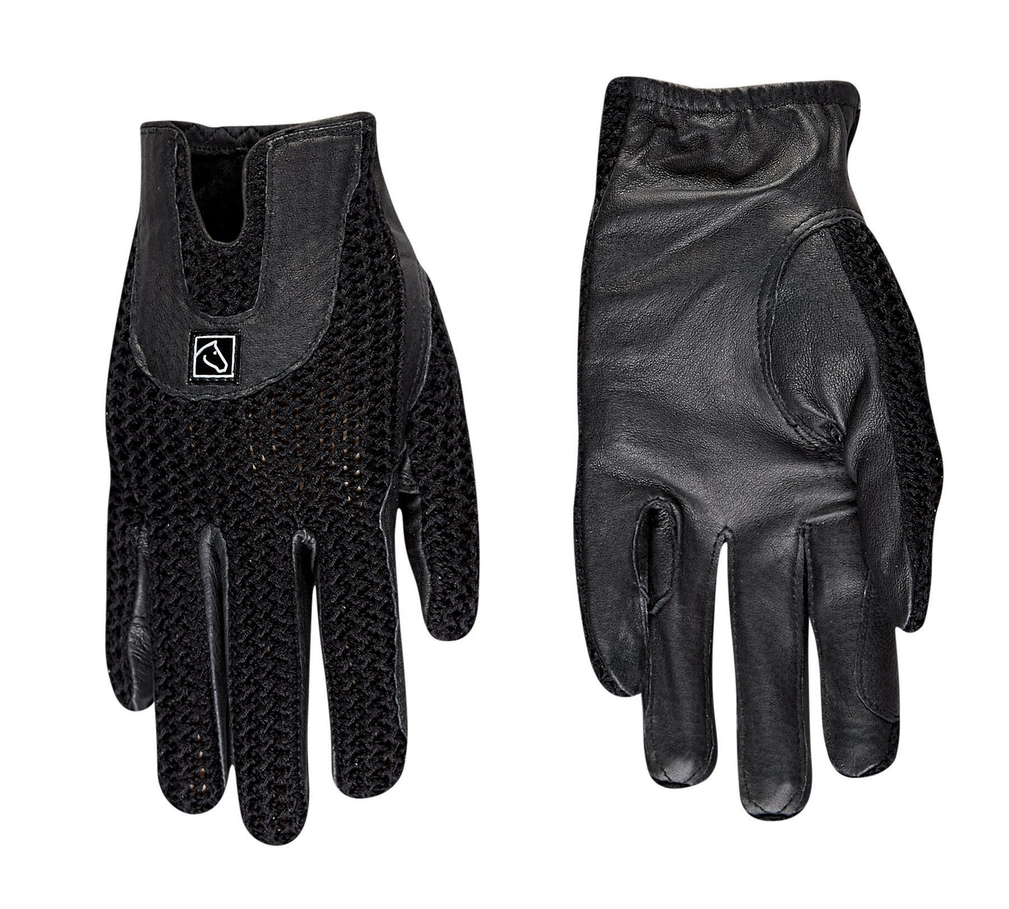 SSG Lycrochet Horseshoe Back Gloves
