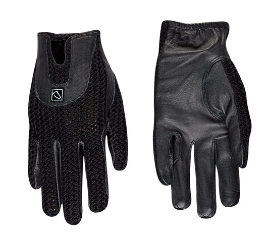 SSG Lycrochet Horseshoe Back Gloves