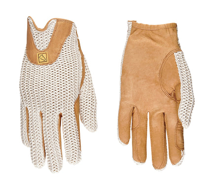 SSG Lycrochet Horseshoe Back Gloves