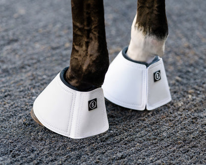 EquiFit Essential Fleece Rolled Top Bell Boots