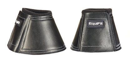 EquiFit Essential Fleece Rolled Top Bell Boots