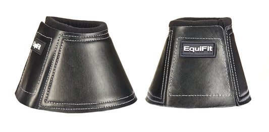 EquiFit Essential Fleece Rolled Top Bell Boots