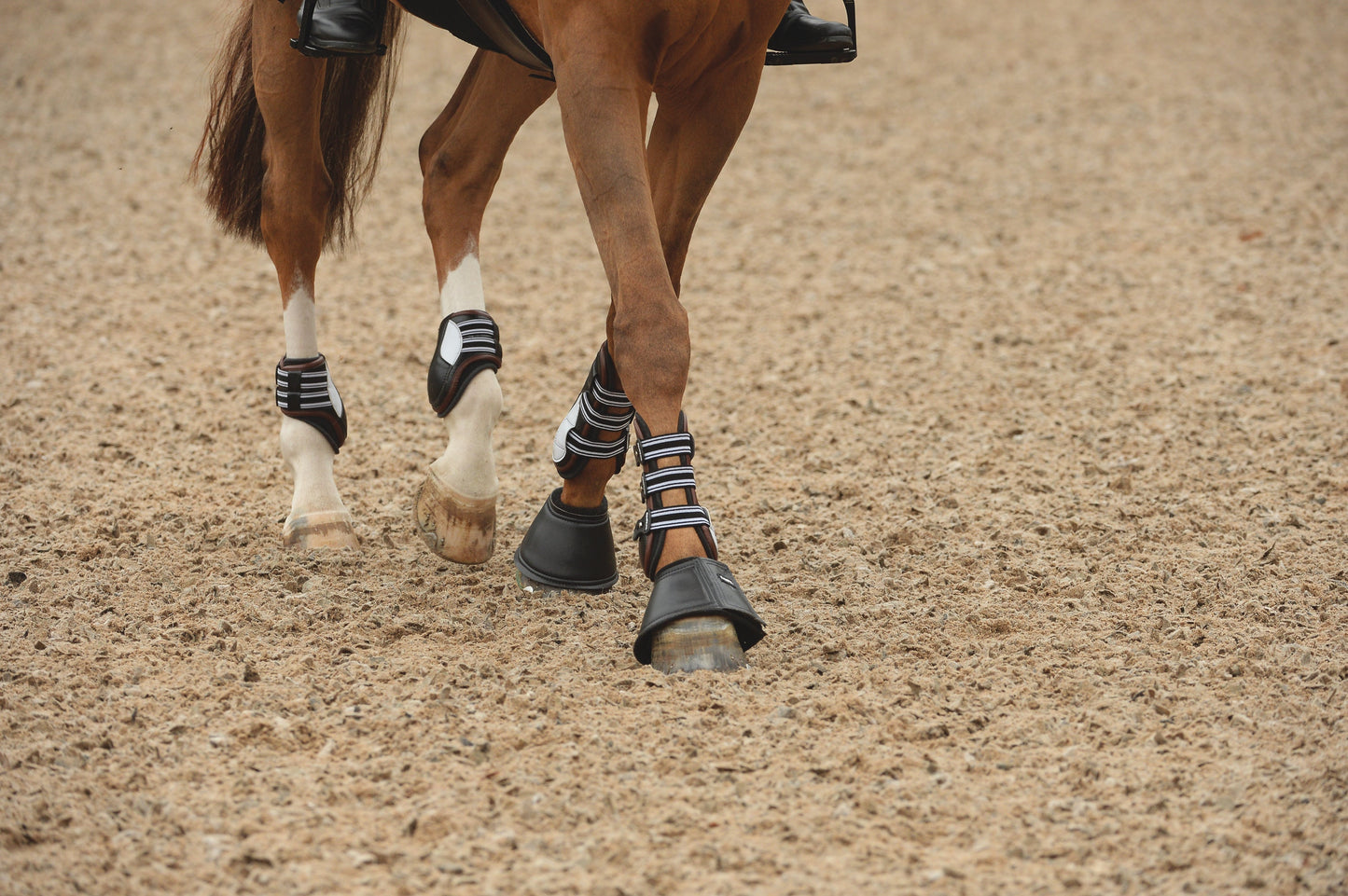 EquiFit Essential Fleece Rolled Top Bell Boots