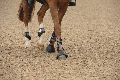 EquiFit Essential Fleece Rolled Top Bell Boots