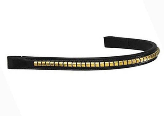 Suffolk Brass Clincher Browband