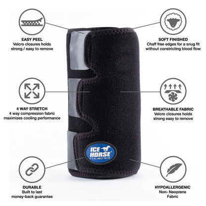 Ice Horse Tendon Boots