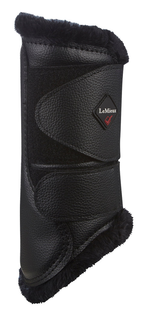 LeMieux Fleece-Lined Brushing Boots