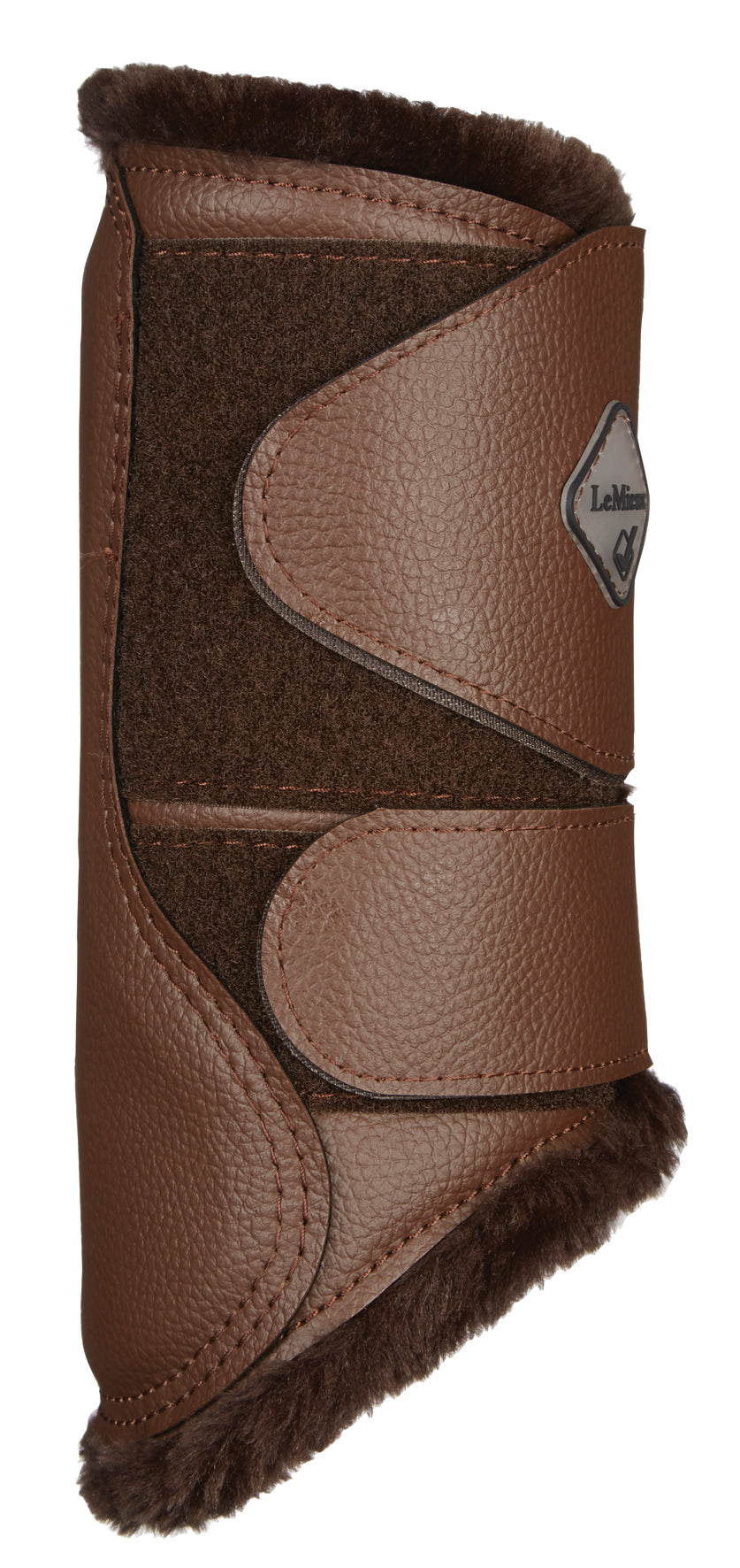 LeMieux Fleece-Lined Brushing Boots