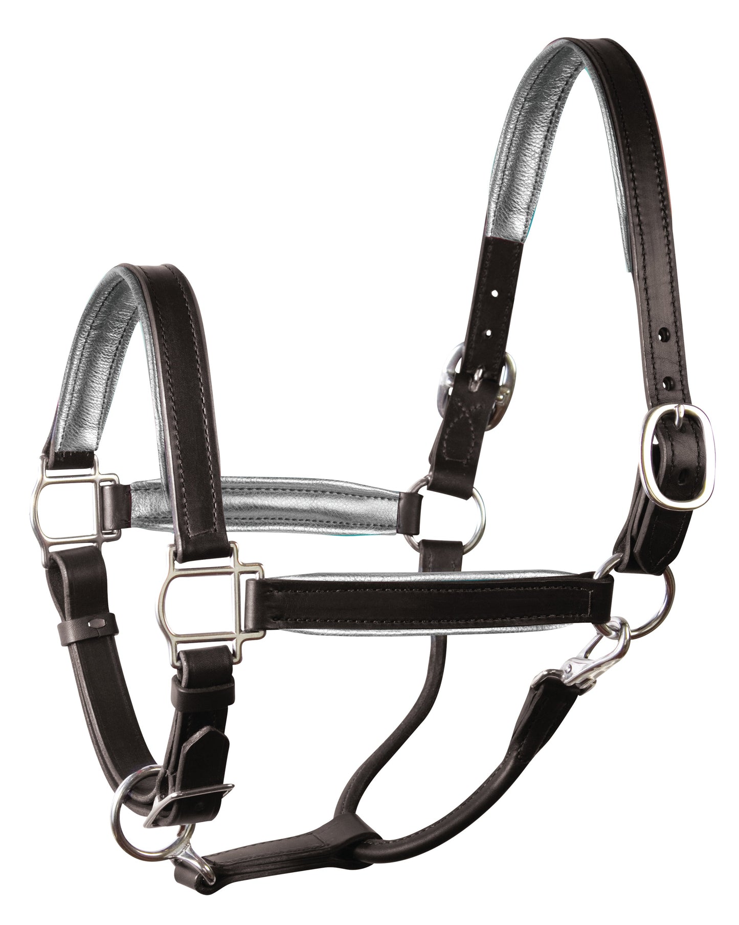 Perri’s 1" Padded Leather Halter