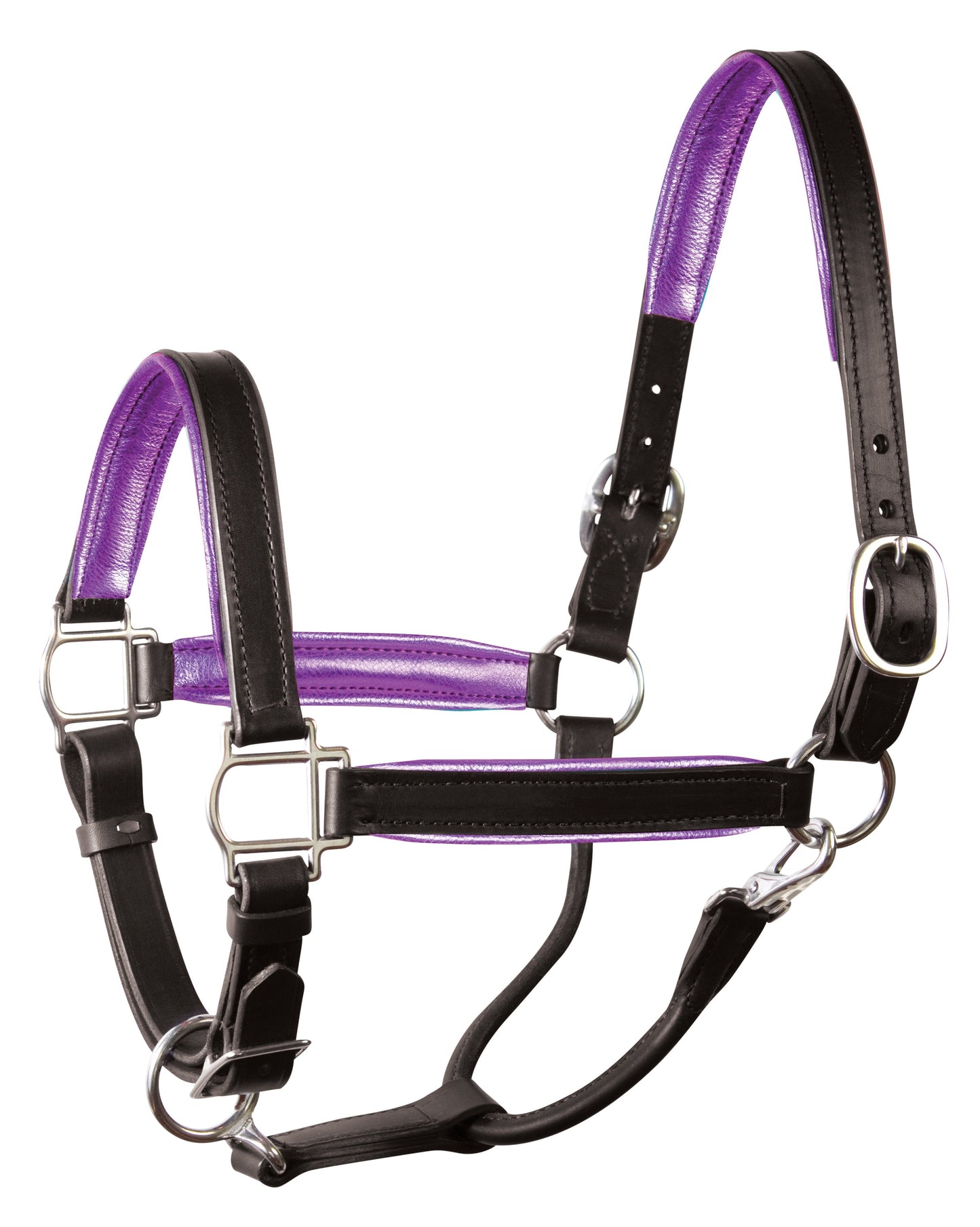 Perri’s 1" Padded Leather Halter