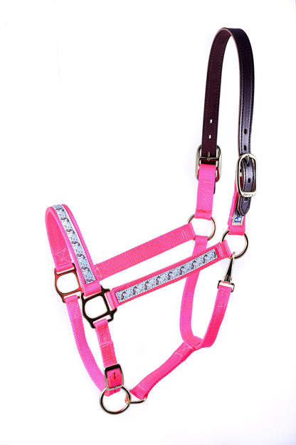 Perri’s Ribbon Trim Breakaway Halter