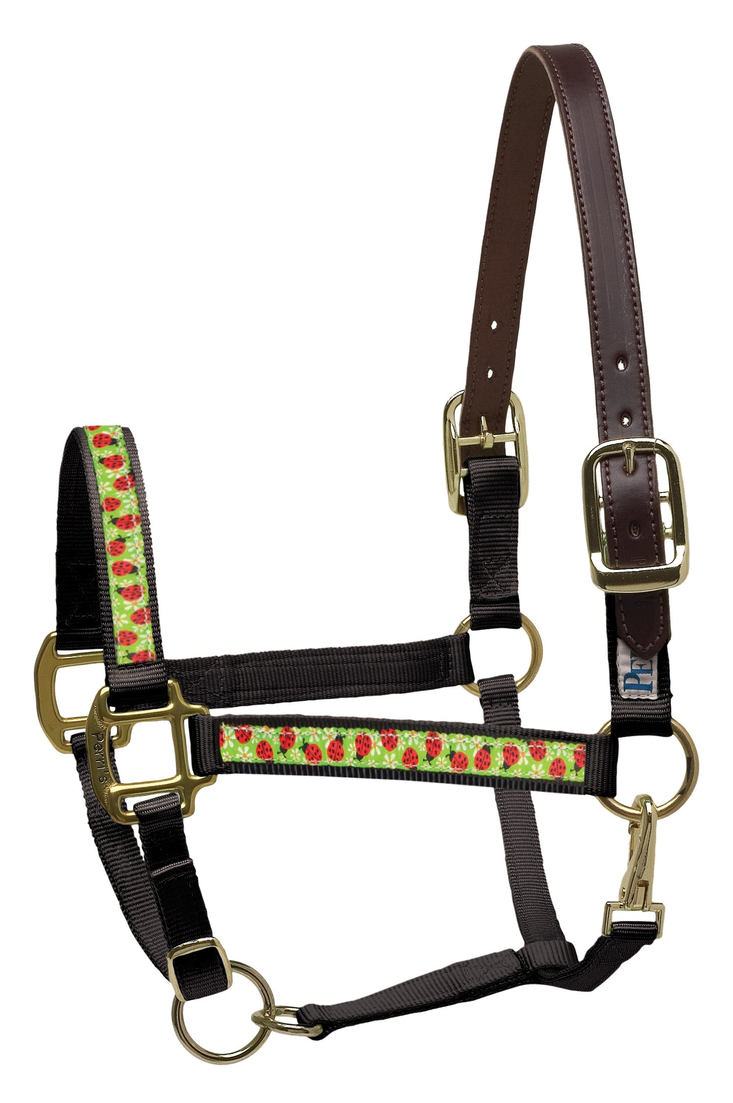Perri’s Ribbon Trim Breakaway Halter