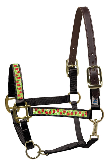 Perri’s Ribbon Trim Breakaway Halter