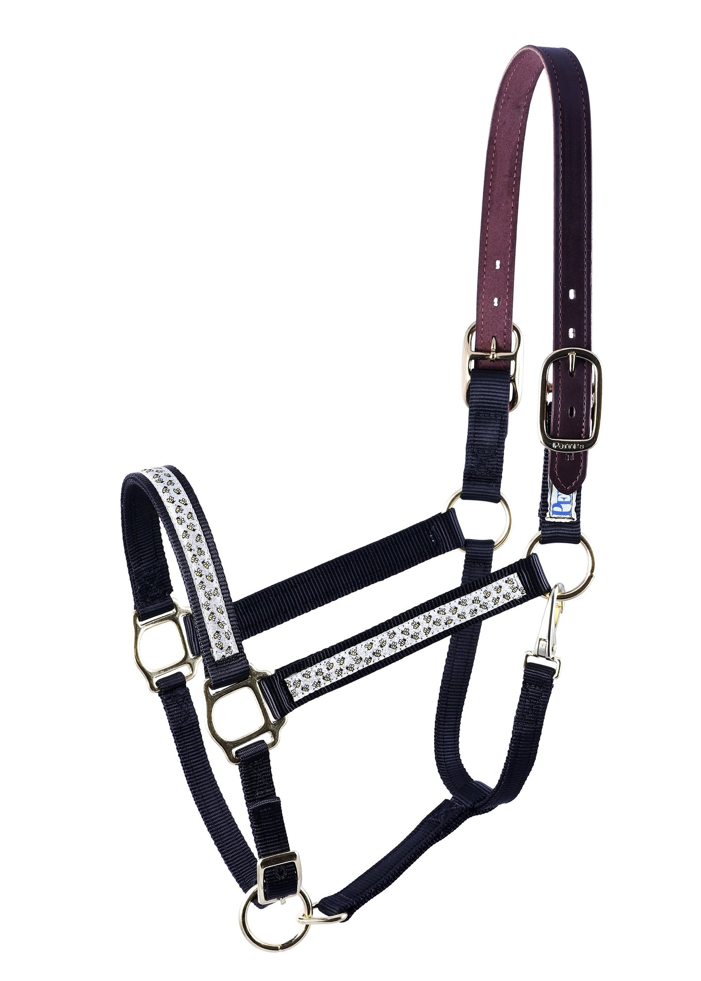 Perri’s Ribbon Trim Breakaway Halter