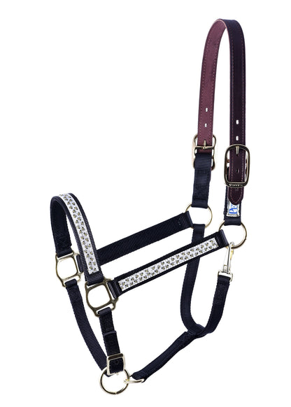 Ribbon Trim Breakaway Halter