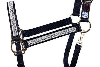 Perri’s Ribbon Trim Breakaway Halter