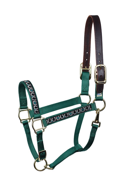 Perri’s Ribbon Trim Breakaway Halter