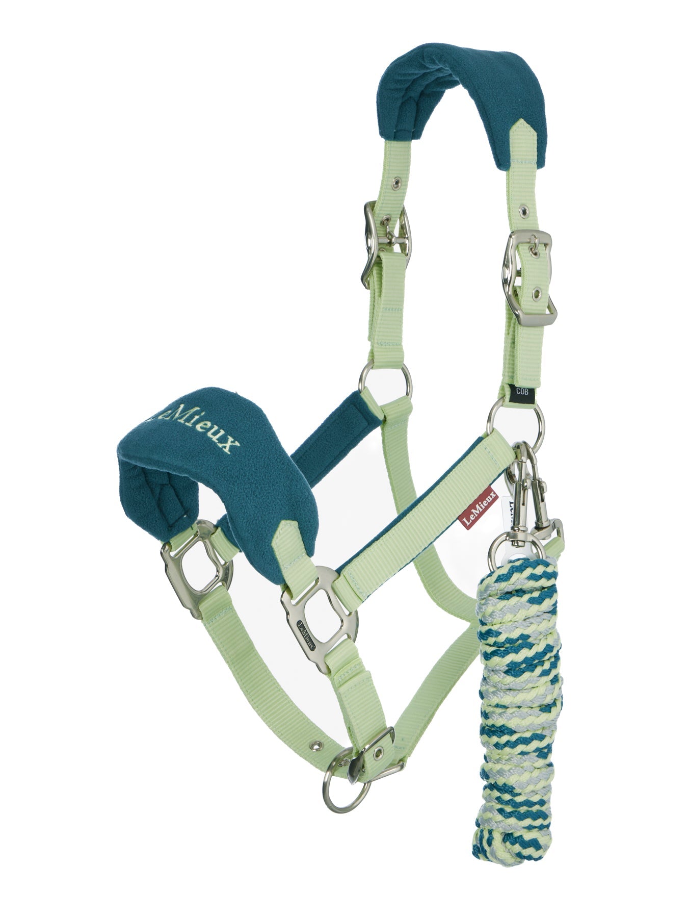 LeMieux Vogue Halter & Rope Lead Set