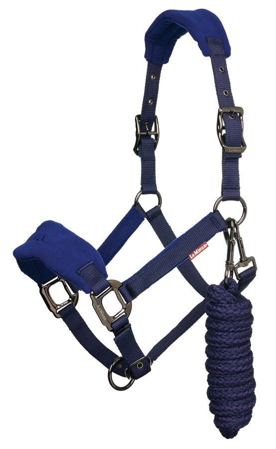 LeMieux Vogue Halter & Rope Lead Set