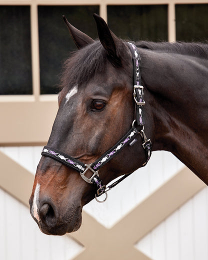 Suffolk Woven Argyle Breakaway Halter