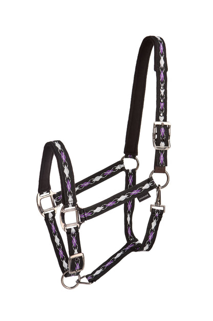 Suffolk Woven Argyle Breakaway Halter