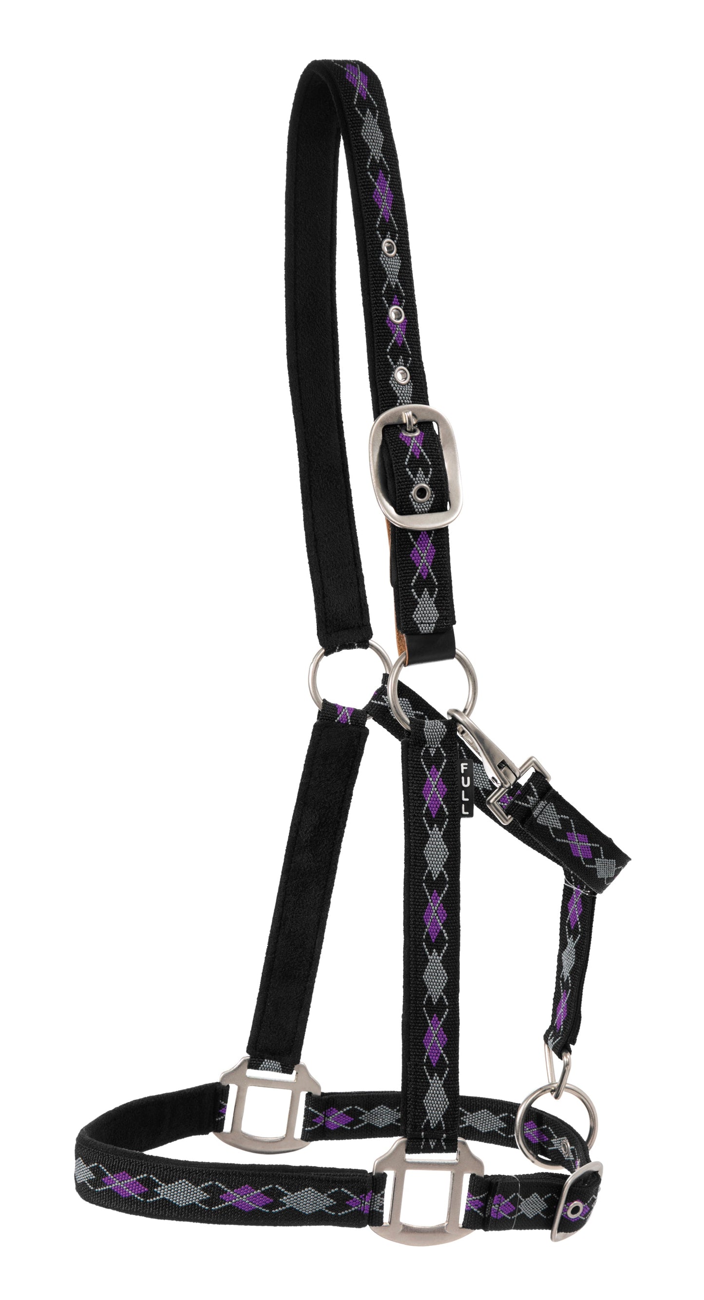Suffolk Woven Argyle Breakaway Halter
