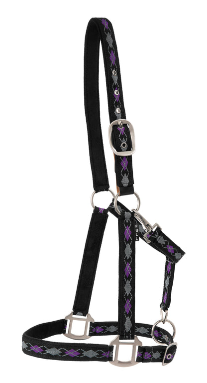 Suffolk Woven Argyle Breakaway Halter