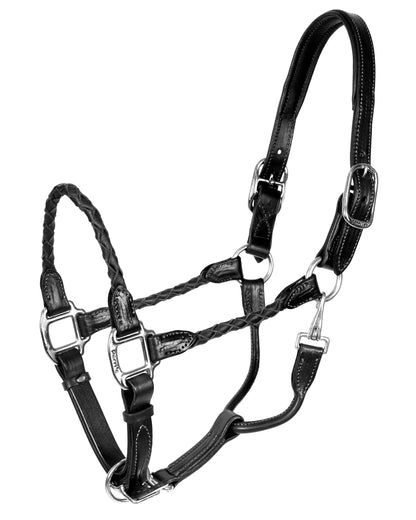 Perri’s Braided Leather Halter