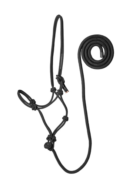 Suffolk Rope Halter with Lead