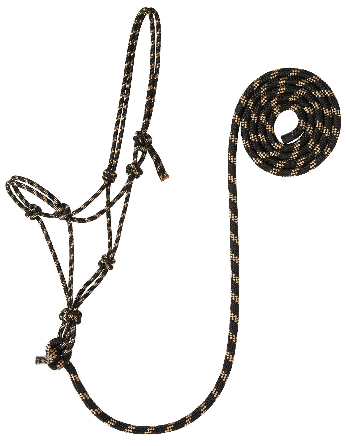 Suffolk Rope Halter with Lead