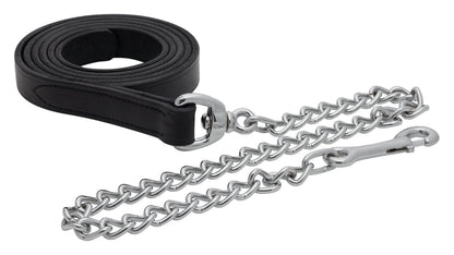 Perri’s Stable Leather Lead with Shank