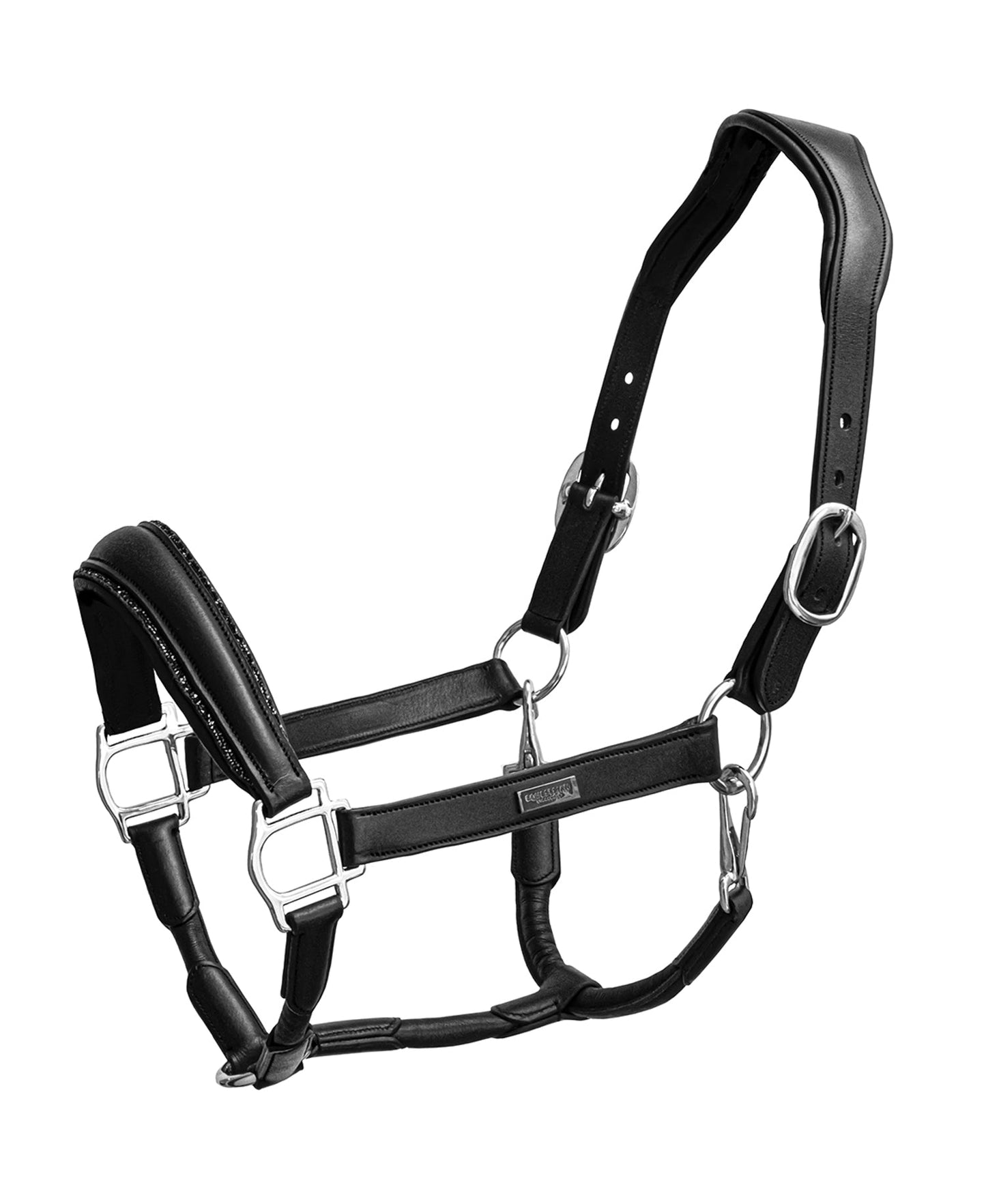 Equestrian Stockholm Anatomic Leather Halter
